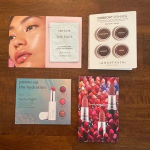 Pack of 4 Makeup Samples